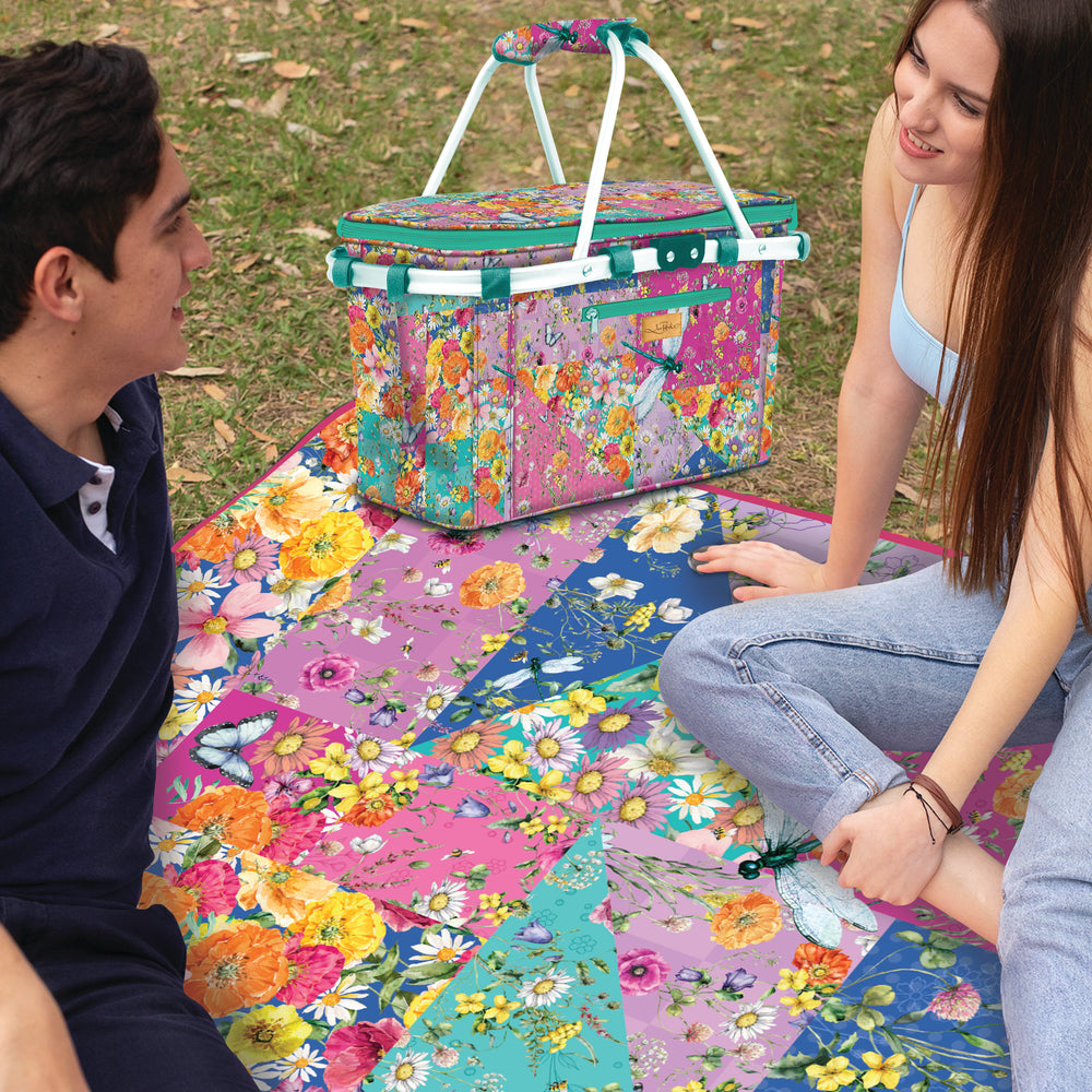 Picnic Rug - Wildflower Patch