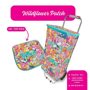 Insulated Cool Cart - Wildflower Patch