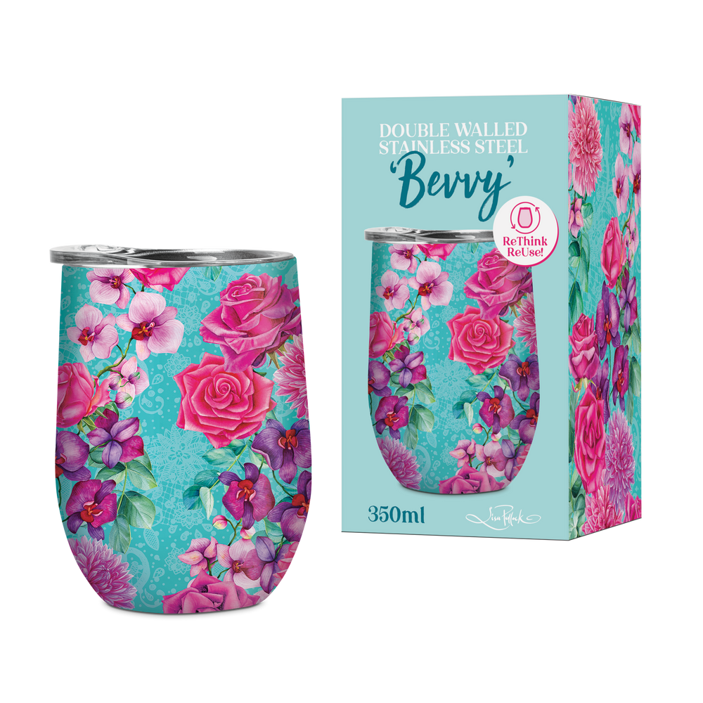 350ml Bevvy - Rose Bouquet
