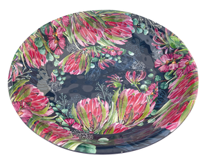 Melamine Salad Bowl - Blush Beauty