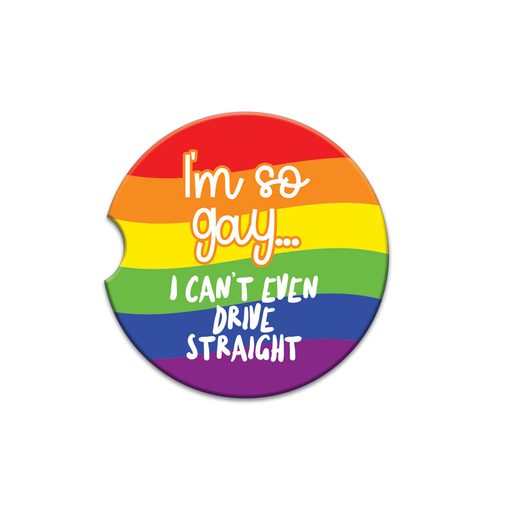 Car Coaster - I'm So Gay