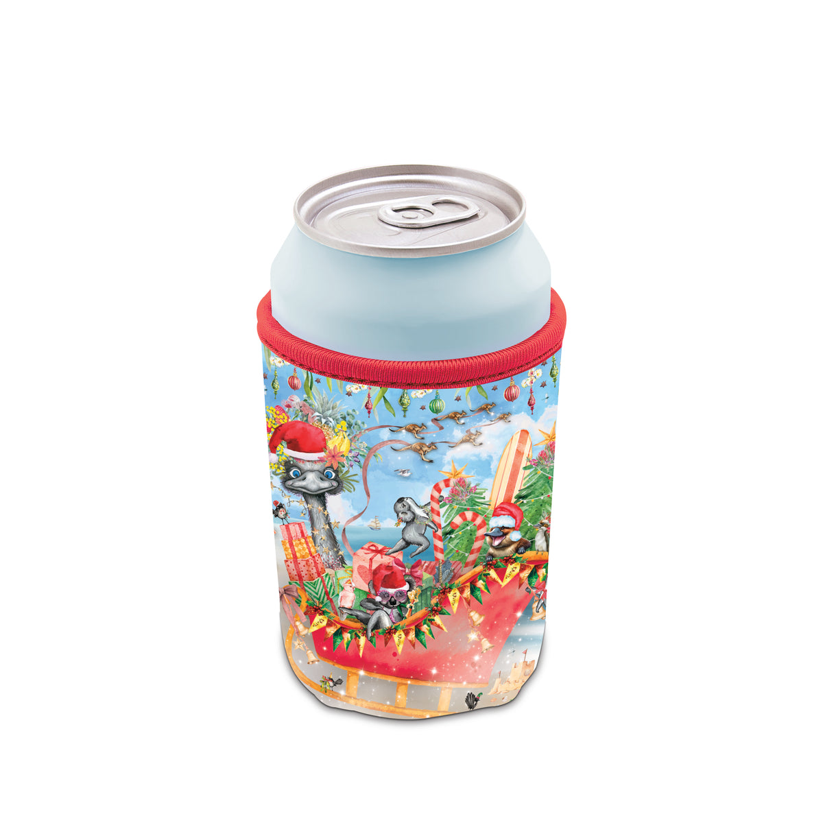 Stainless Cooler Festive Bouquet