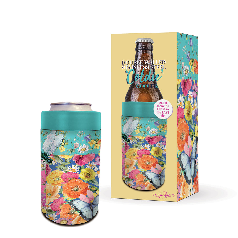 Coldie Cooler - Wildflower Patch