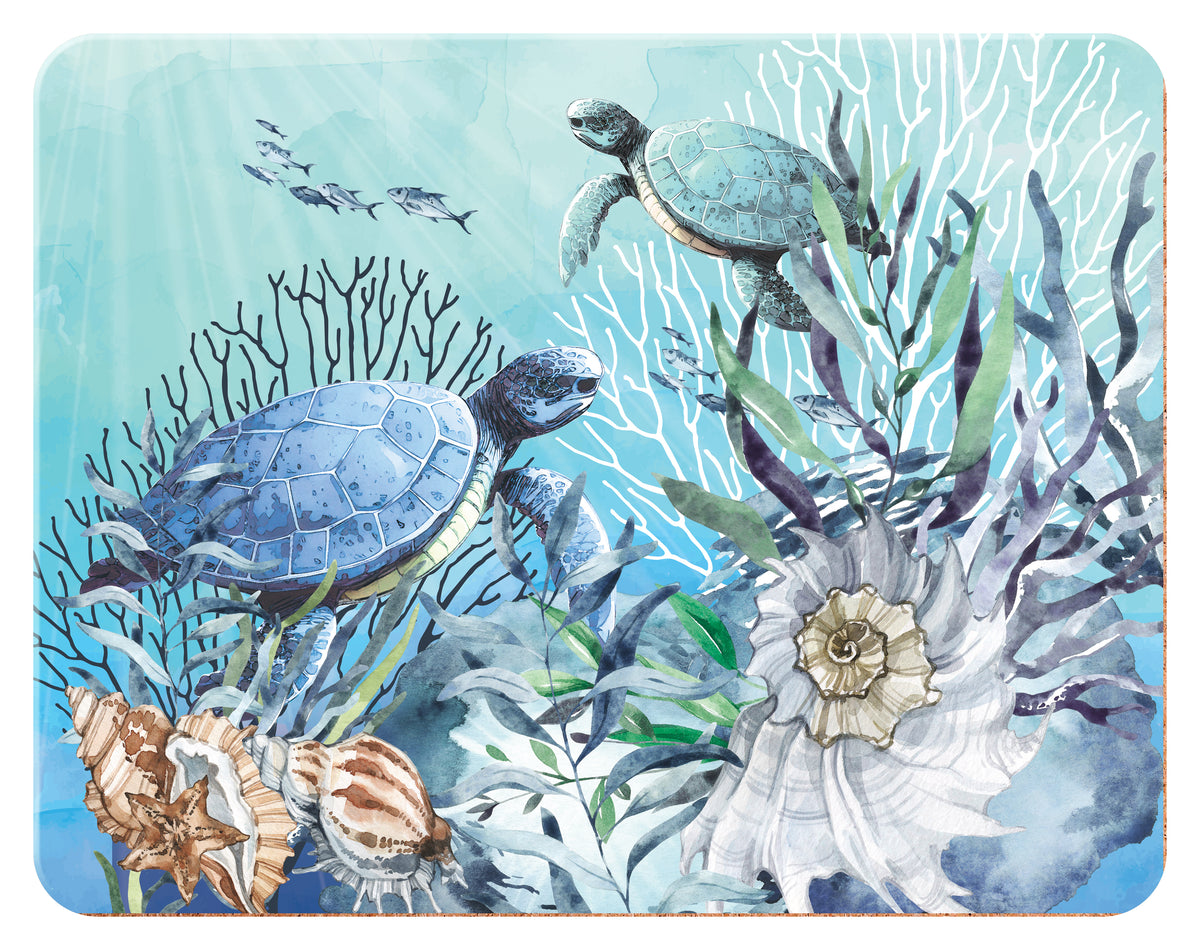 Turtle Placemats Lisa Pollock