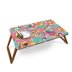 Picnic Table - Large - Wildflower Patch