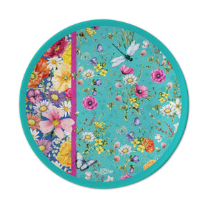 Melamine Plate Set - Wildflower Patch