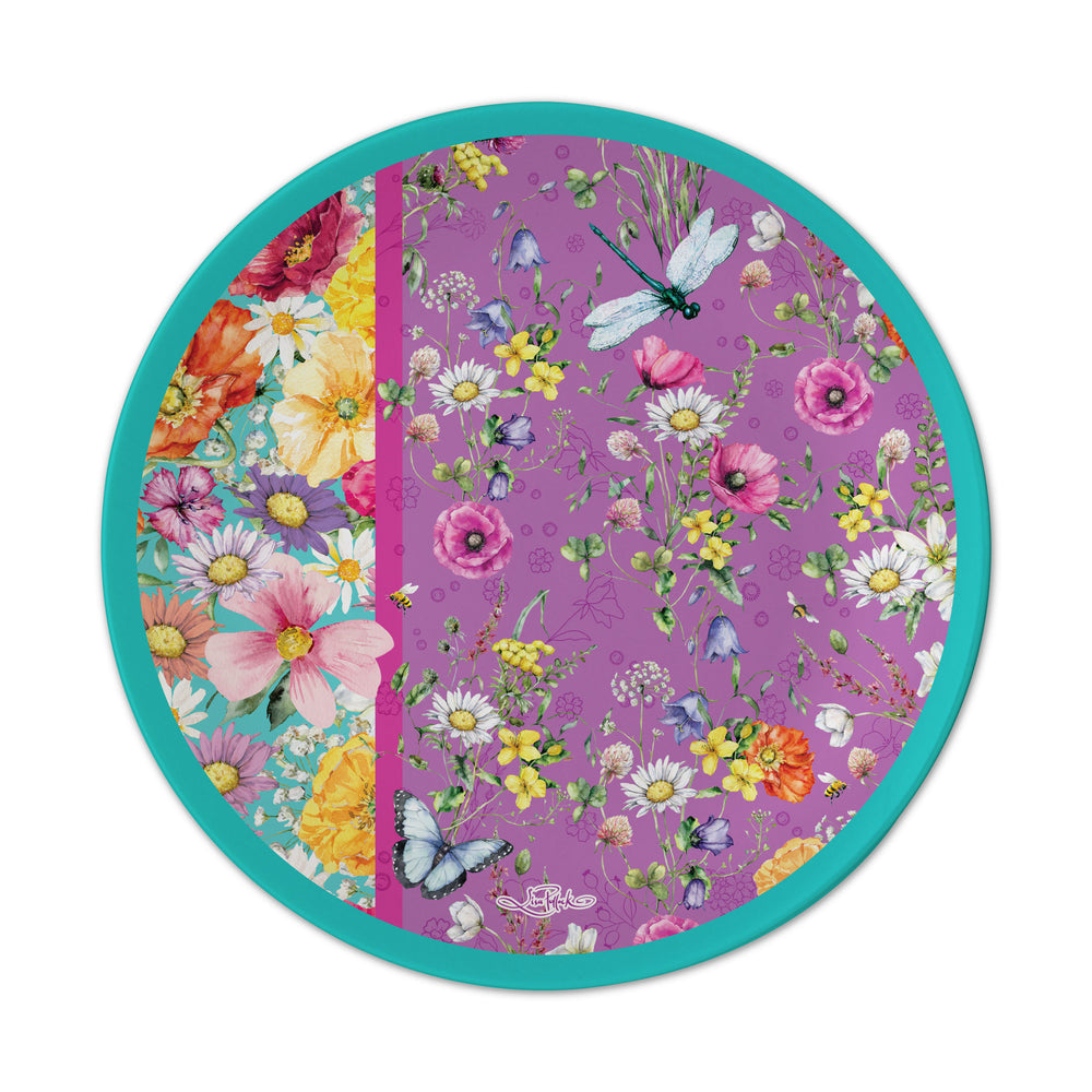 Melamine Plate Set - Wildflower Patch