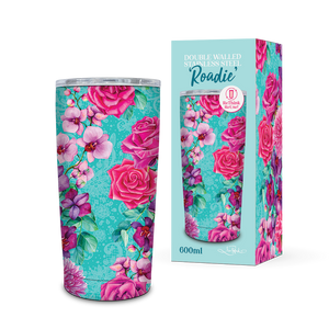 600ml Roadie - Rose Bouquet