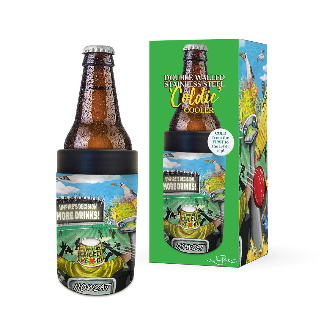 Coldie Cooler Boxing Day Test Lisa Pollock