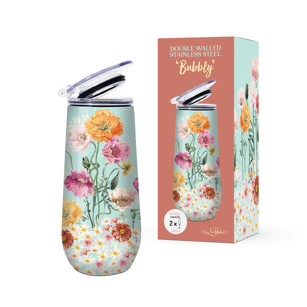Bubbly Flute - Summer Poppies
