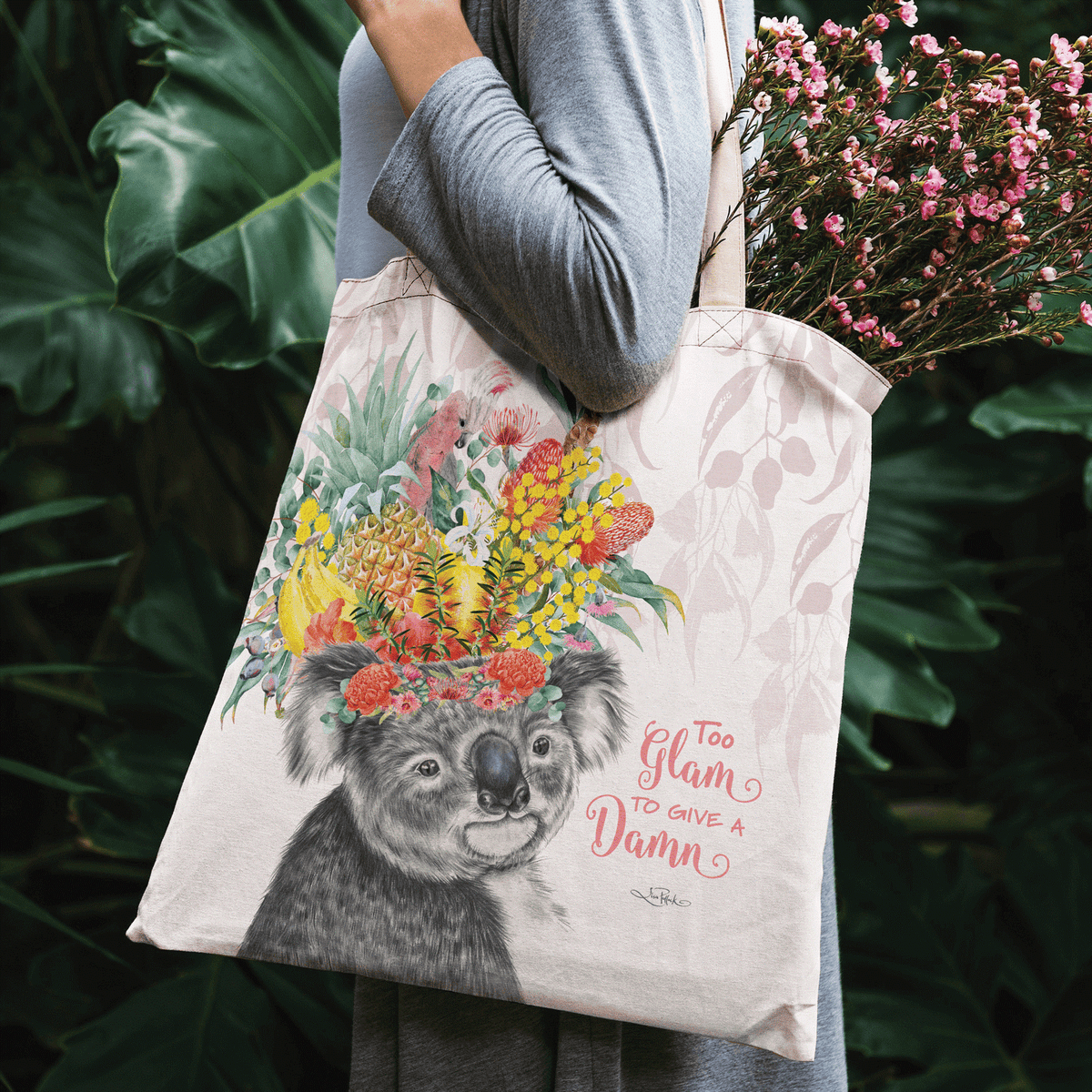 Shopping Bag Too Glam Koala Lisa Pollock