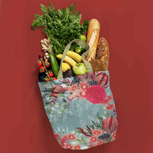 Shopping Bag - Festive Bouquet
