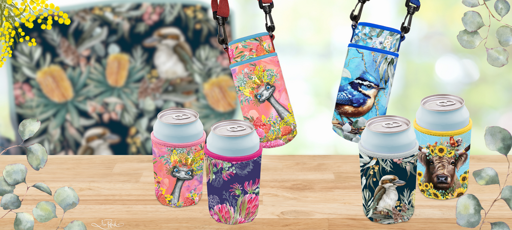 Neoprene Drink Coolers