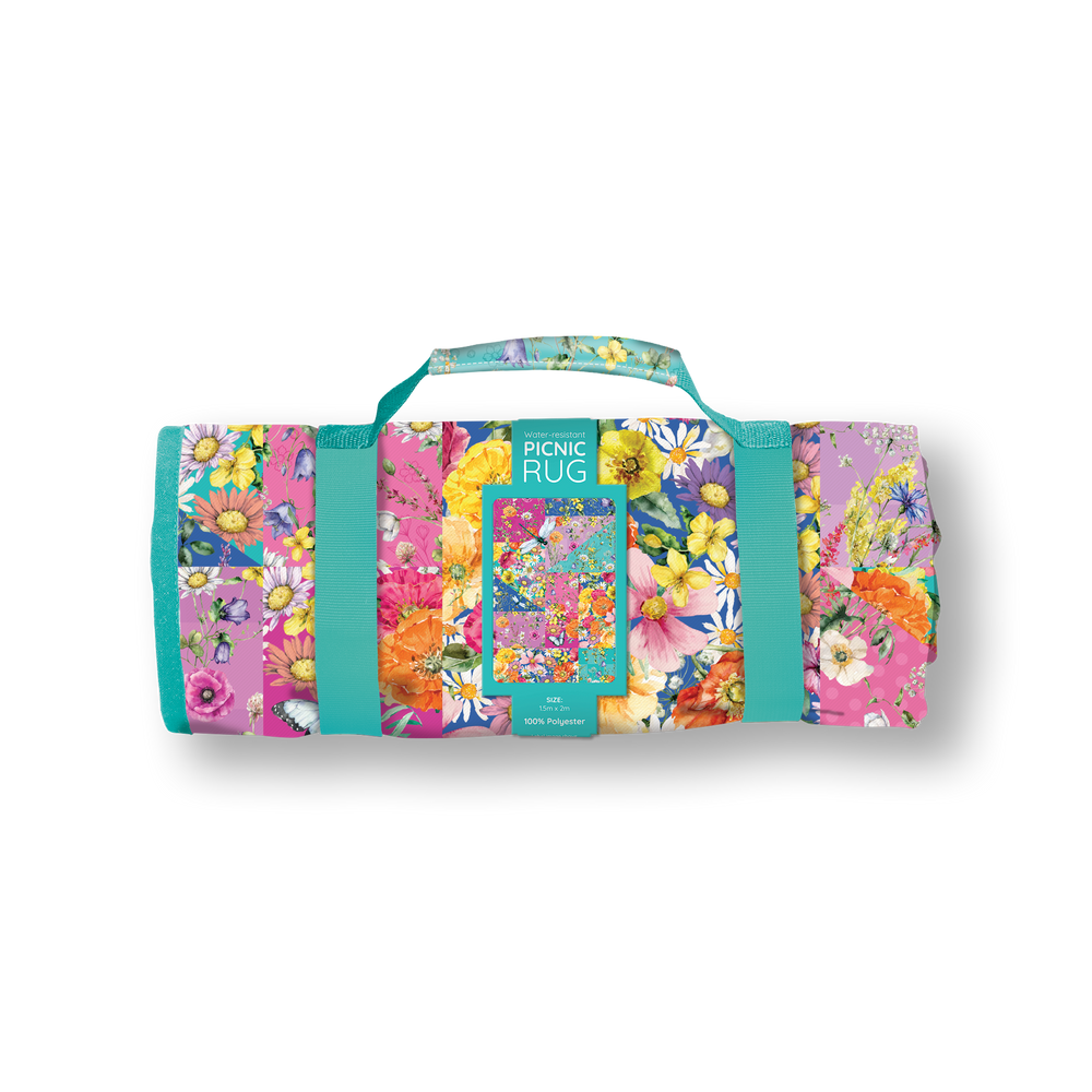 Wildflower Patch - Picnic Rug
