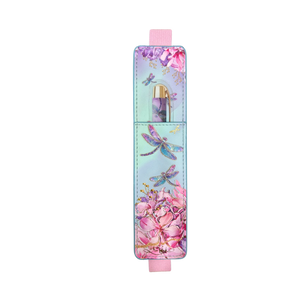 Pen & Stylus Pocket - Delightful Dragonflies