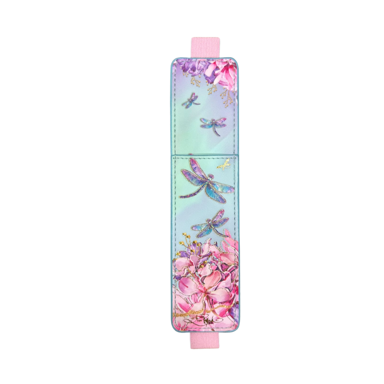 Pen & Stylus Pocket - Delightful Dragonflies