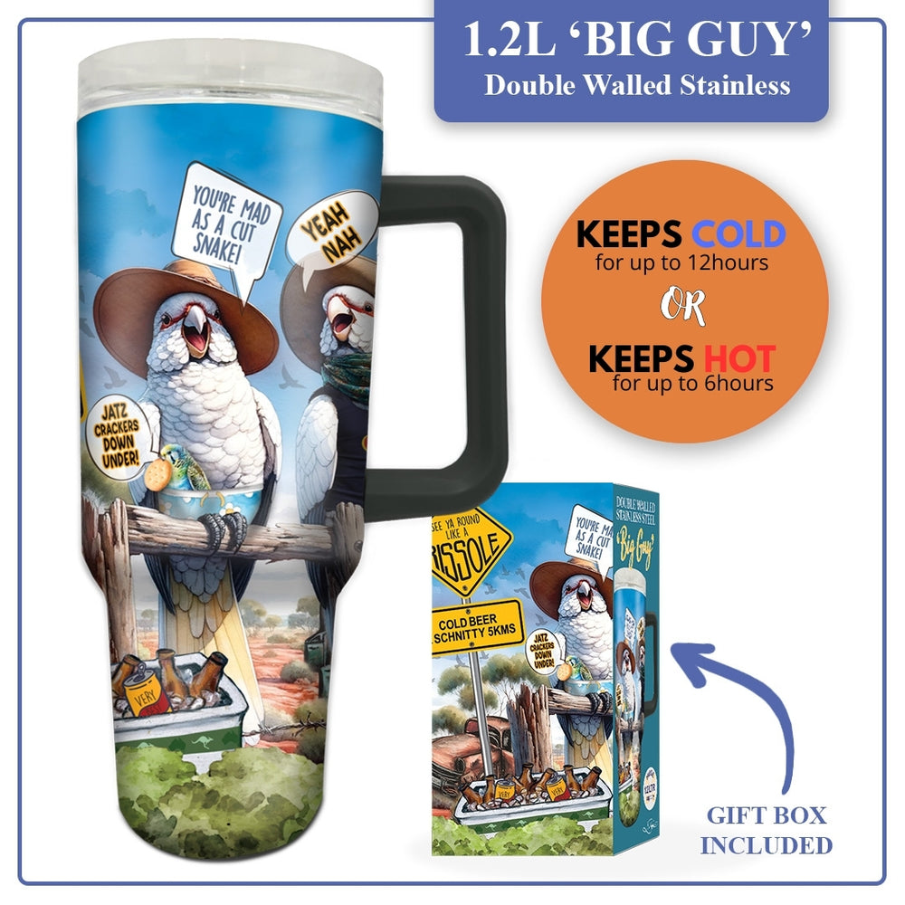 Big Guys Mug  - Squawking Slang