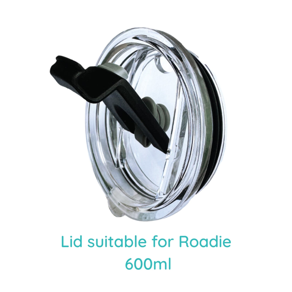 Stainless Roadie Lid - Black