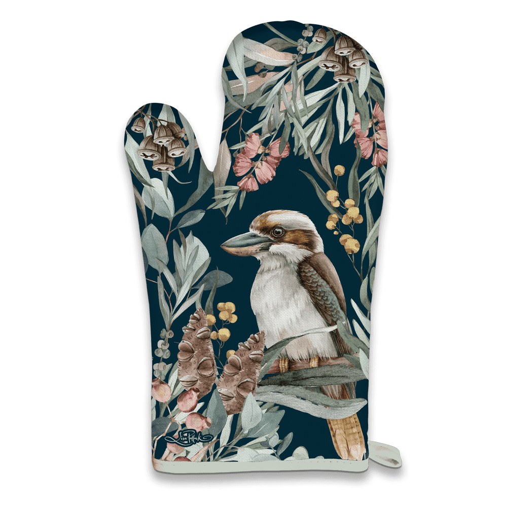 Oven Mitt Pot Holder - Bush Guardian