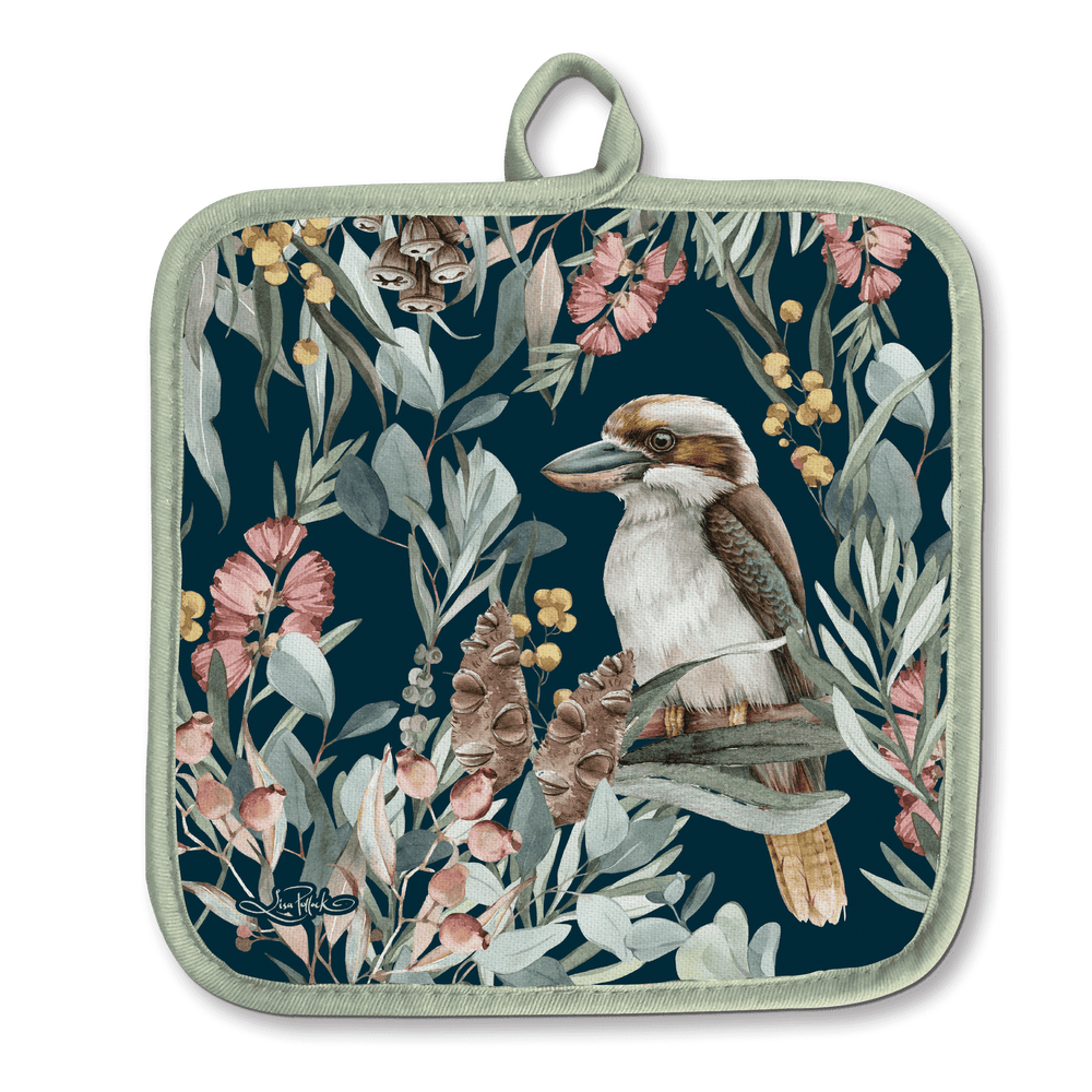 Oven Mitt Pot Holder - Bush Guardian