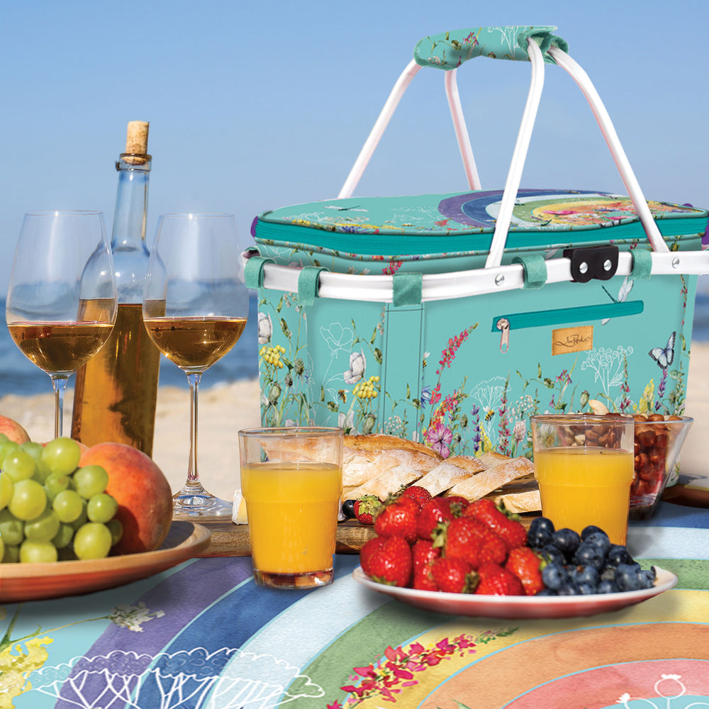 Wildflower Rainbow - Picnic Rug