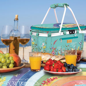 Wildflower Rainbow - Picnic Rug