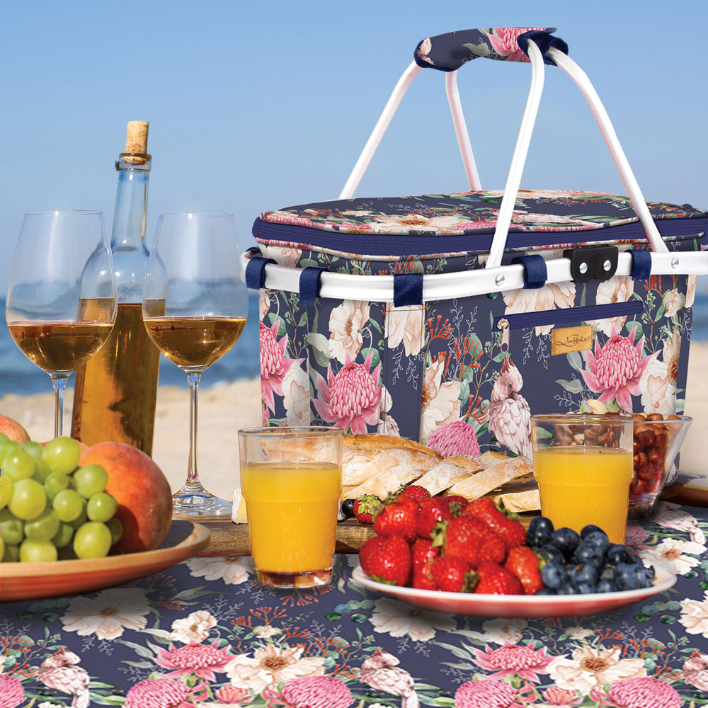 Warm Waratahs - Picnic Rug