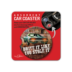 Car Coaster - Stole it!
