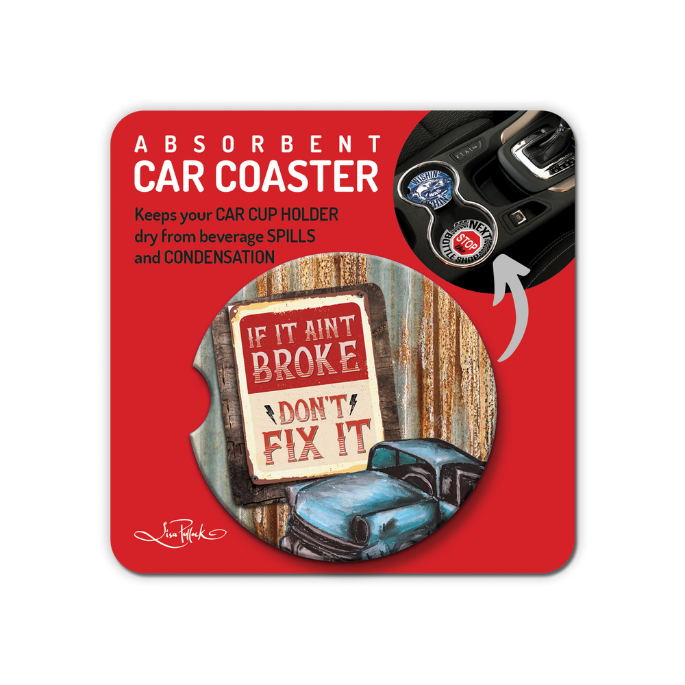 Car Coaster - Don't Fix It