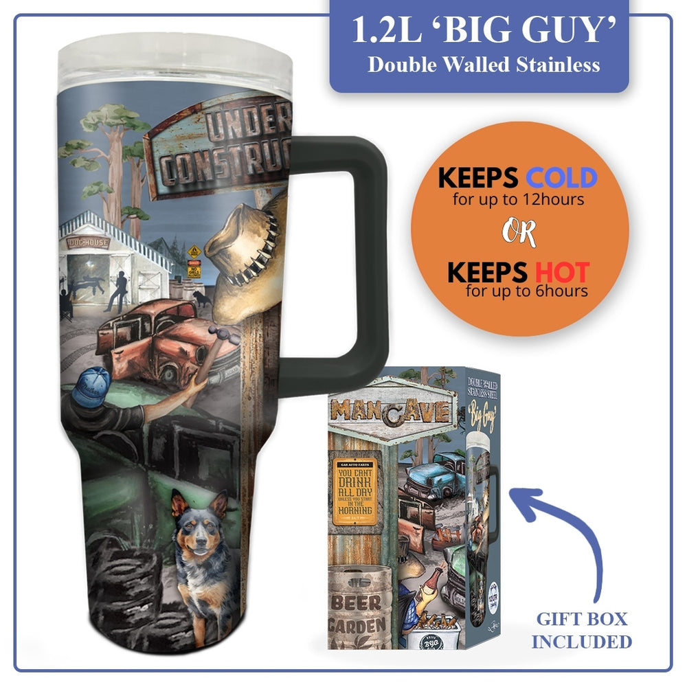 Big Guys Mug  - Mancave