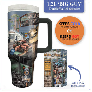 Big Guys Mug  - Mancave