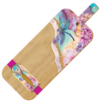 Large Resin Bamboo Platter - Delightful Dragonfly