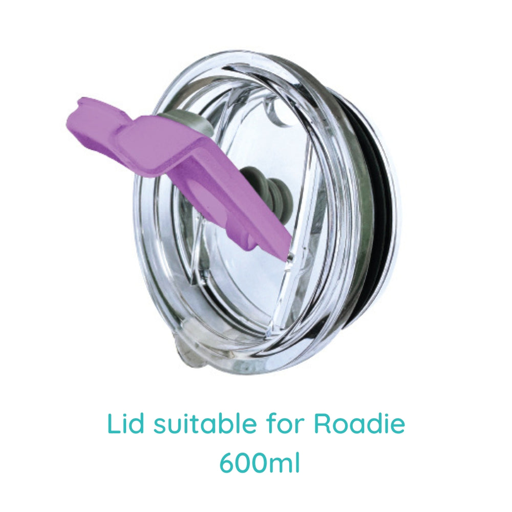 Stainless Roadie Lid - Lavender