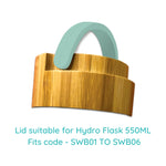 Stainless Steel Hydro Flask Lid - Sage (SWB01 - SWB06)