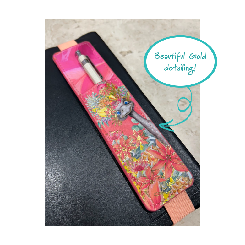 Pen & Stylus Pocket - Emu-Sing