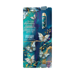 Pen & Stylus Pocket - Tranquil Butterflies