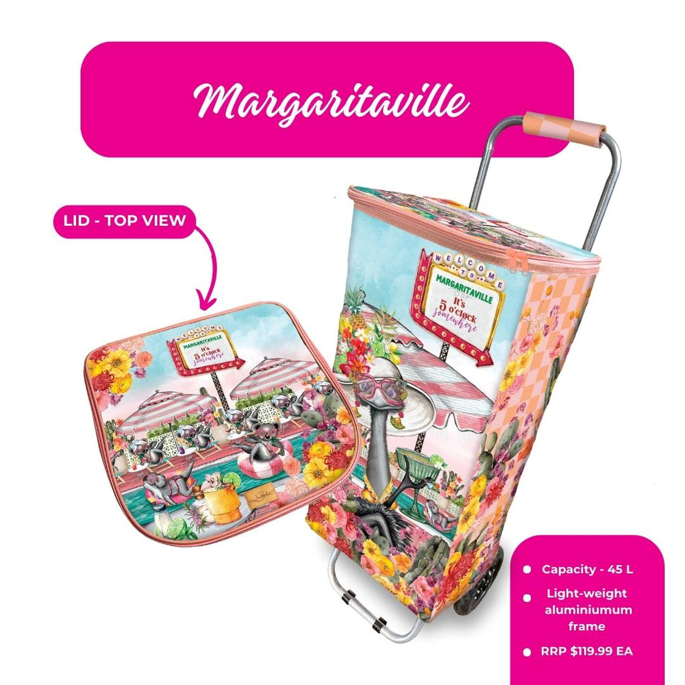 Insulated Cool Cart - Margaritaville