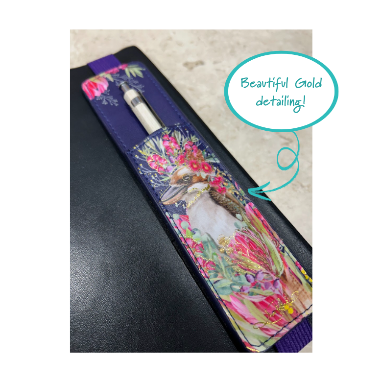 
            
                Load image into Gallery viewer, Pen &amp;amp; Stylus Pocket - Bush Guardian
            
        