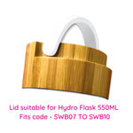 Stainless Steel Hydro Flask Lid - White (SWB07 - SWB10)