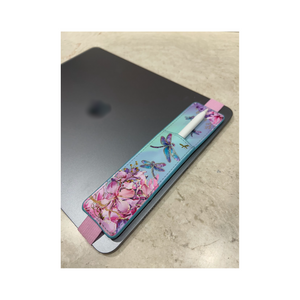 Pen & Stylus Pocket - Delightful Dragonflies