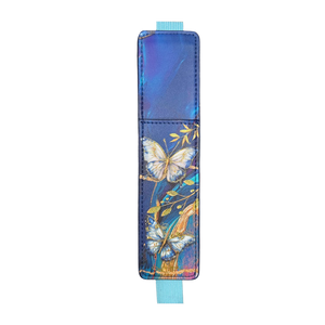 Pen & Stylus Pocket - Tranquil Butterflies