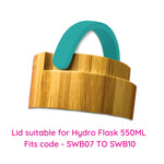 Stainless Steel Hydro Flask Lid - Teal  (SWB07 - SWB10)