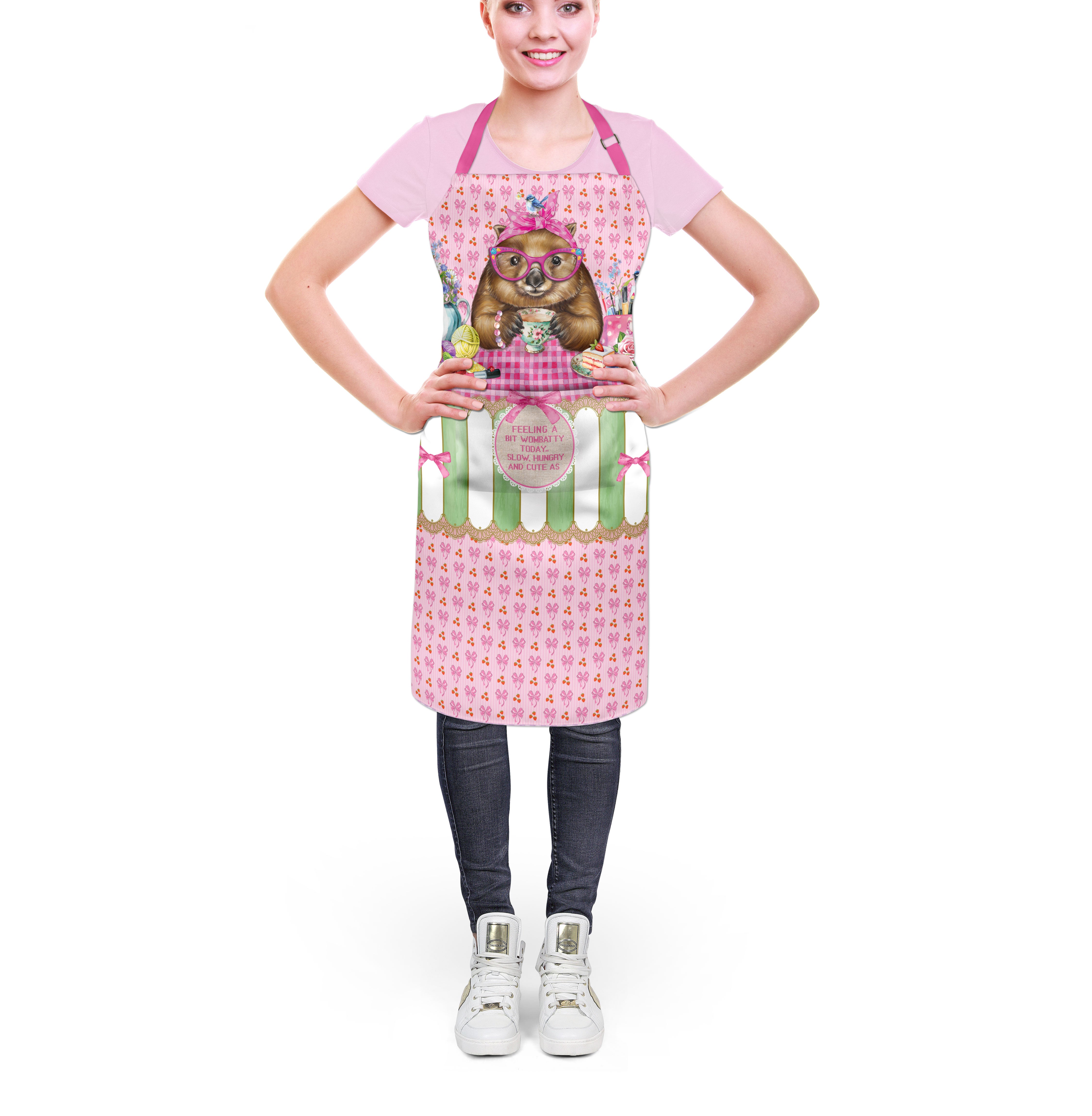 Apron - Wonda Wombat – Lisa Pollock