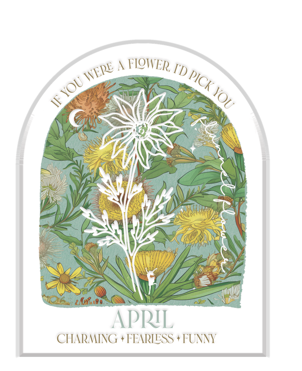 April Native April- Native Flower Plaques β Lisa Pollock