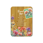 Bamboo Plaque - Pretty Postage-Thank You