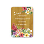 Bamboo Plaque - Paradise Bloom - Someone Special
