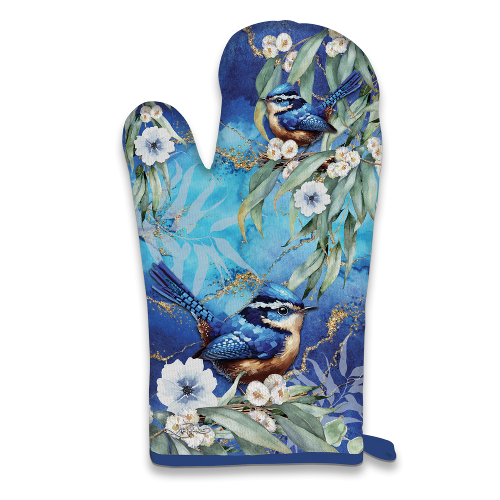 Oven Mitt Pot Holder - Cheeky Wrens