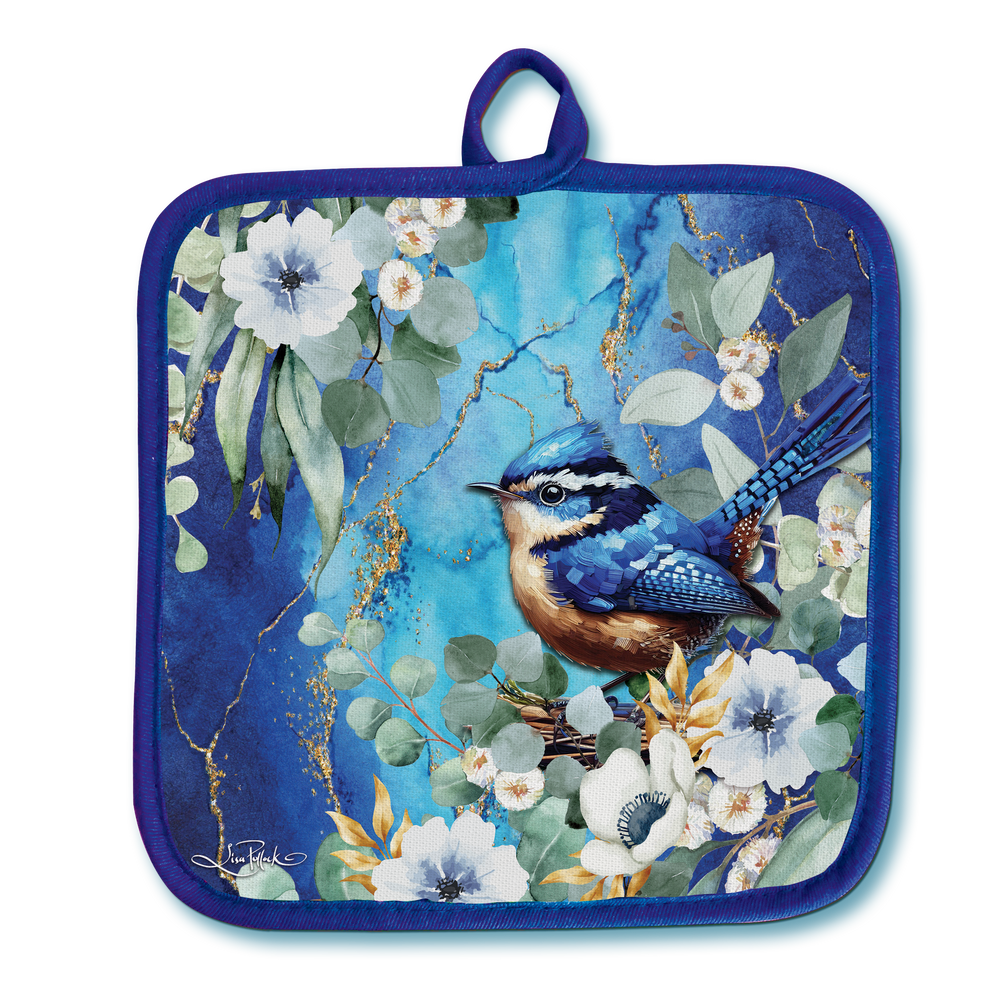 Oven Mitt Pot Holder - Cheeky Wrens