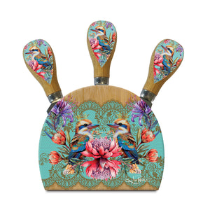 Magnetic Knife Block - Vintage kookas
