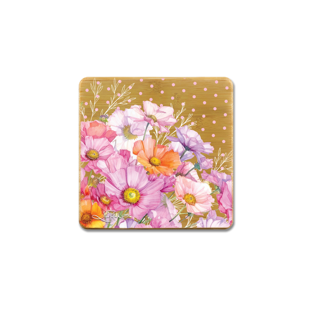 Coaster Set - Wistful Wildflowers